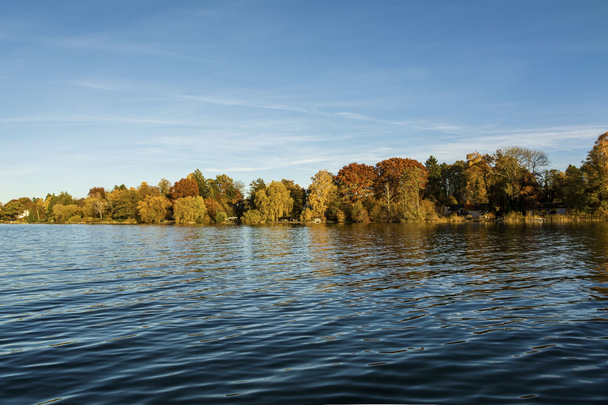 Kajaktour Wörthsee 31.10.2021